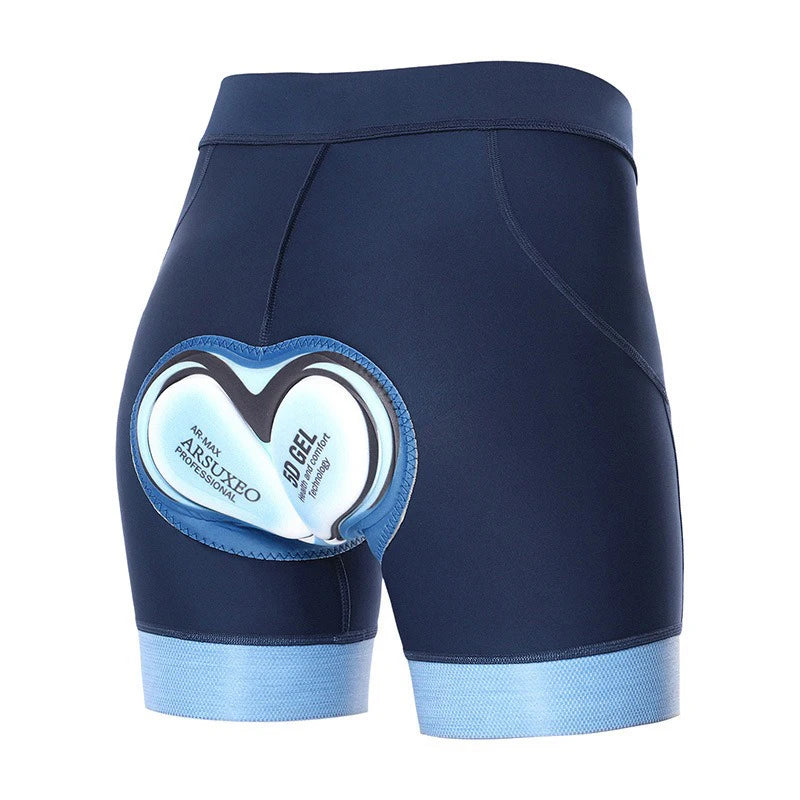 NONECN Women's Cycling Shorts Breathable Quick Dry MTB Road Bike