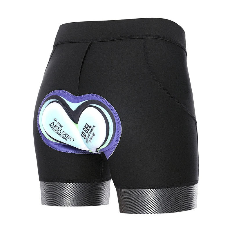 NONECN Women's Cycling Shorts Breathable Quick Dry MTB Road Bike