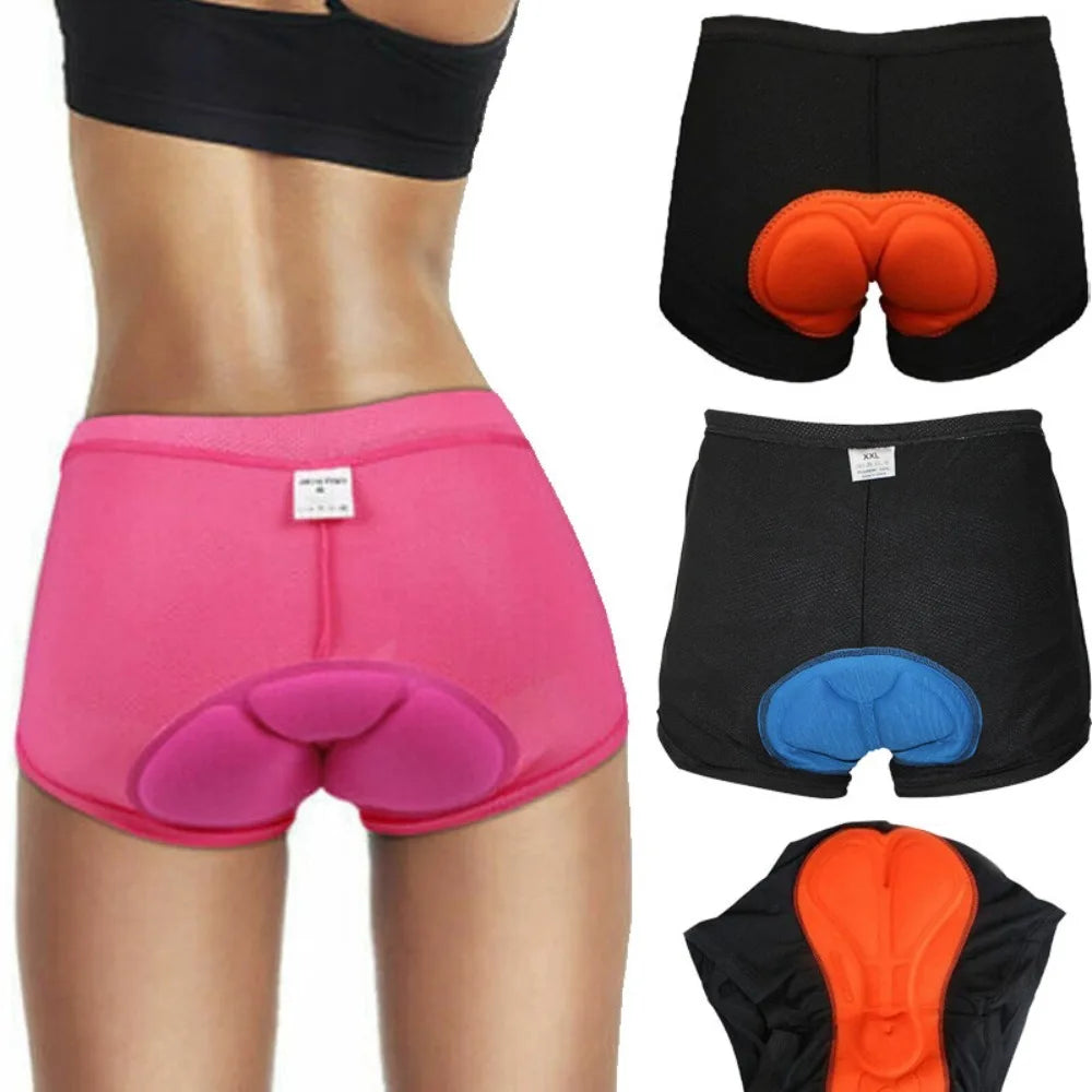 NONECN 3D Gel Padded Cycling Shorts For Men And Women