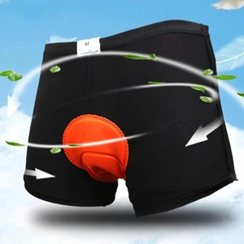 3D Padded Coolmax Cycling Shorts For Men And Women