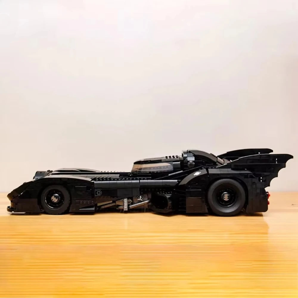 1989 Batmobile Car Model Building Blocks Hero Car Bricks Assembly Set 3306PCS Desk Ornament Adorable Bedroom Gift For Room Decor