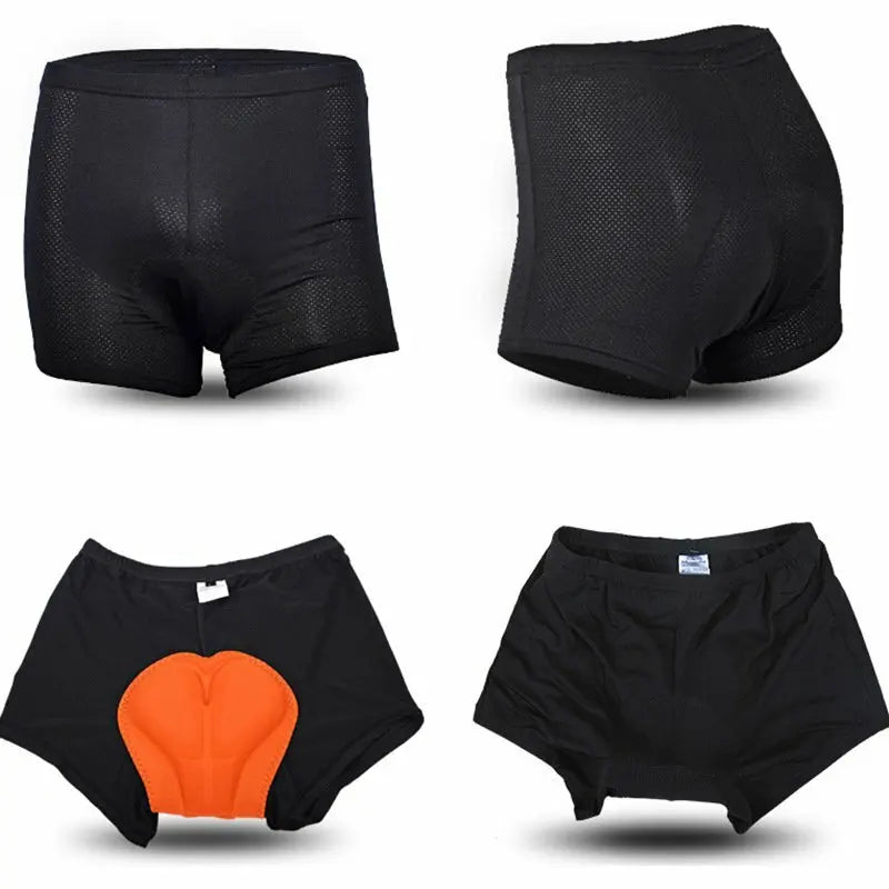 NONECN 3D Gel Padded Cycling Shorts For Men And Women