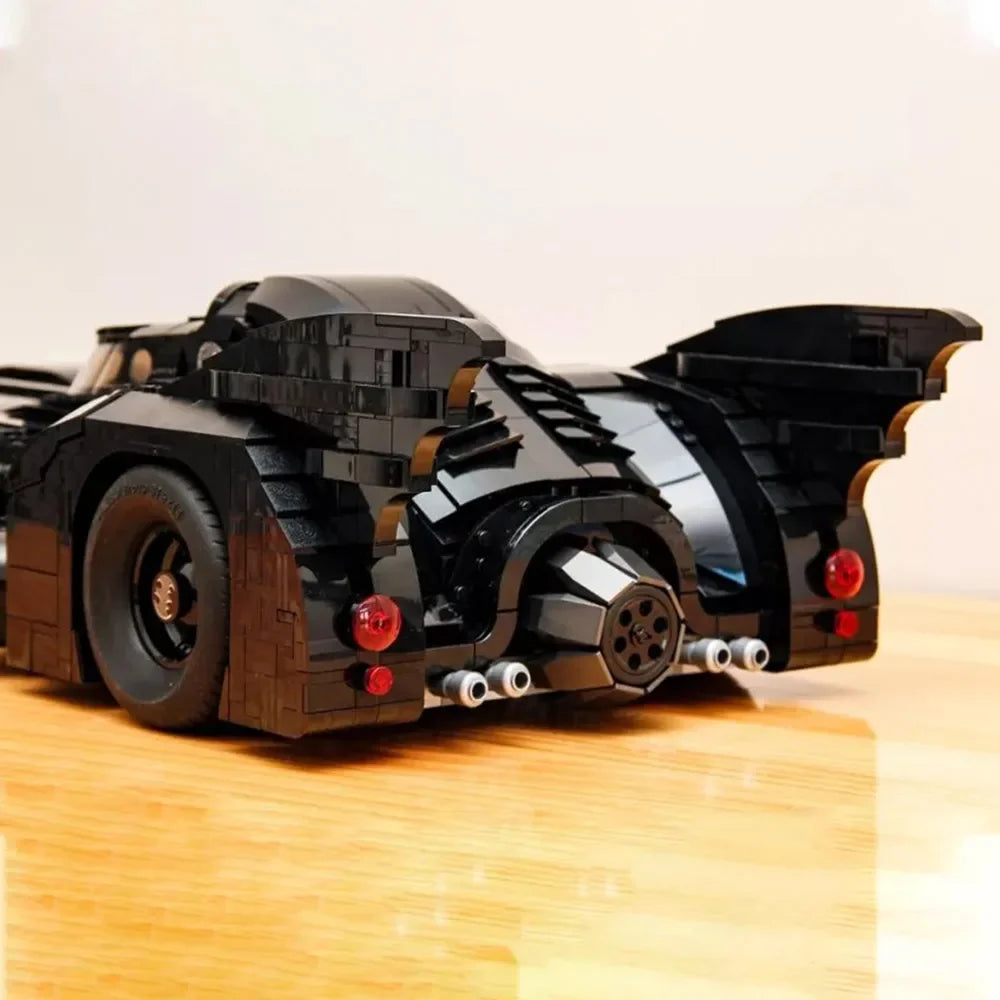 1989 Batmobile Car Model Building Blocks Hero Car Bricks Assembly Set 3306PCS Desk Ornament Adorable Bedroom Gift For Room Decor