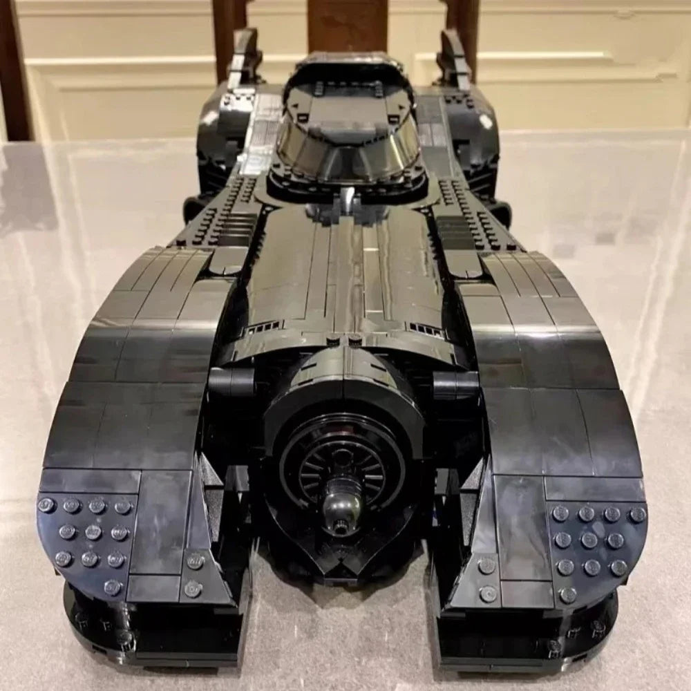 1989 Batmobile Car Model Building Blocks Hero Car Bricks Assembly Set 3306PCS Desk Ornament Adorable Bedroom Gift For Room Decor