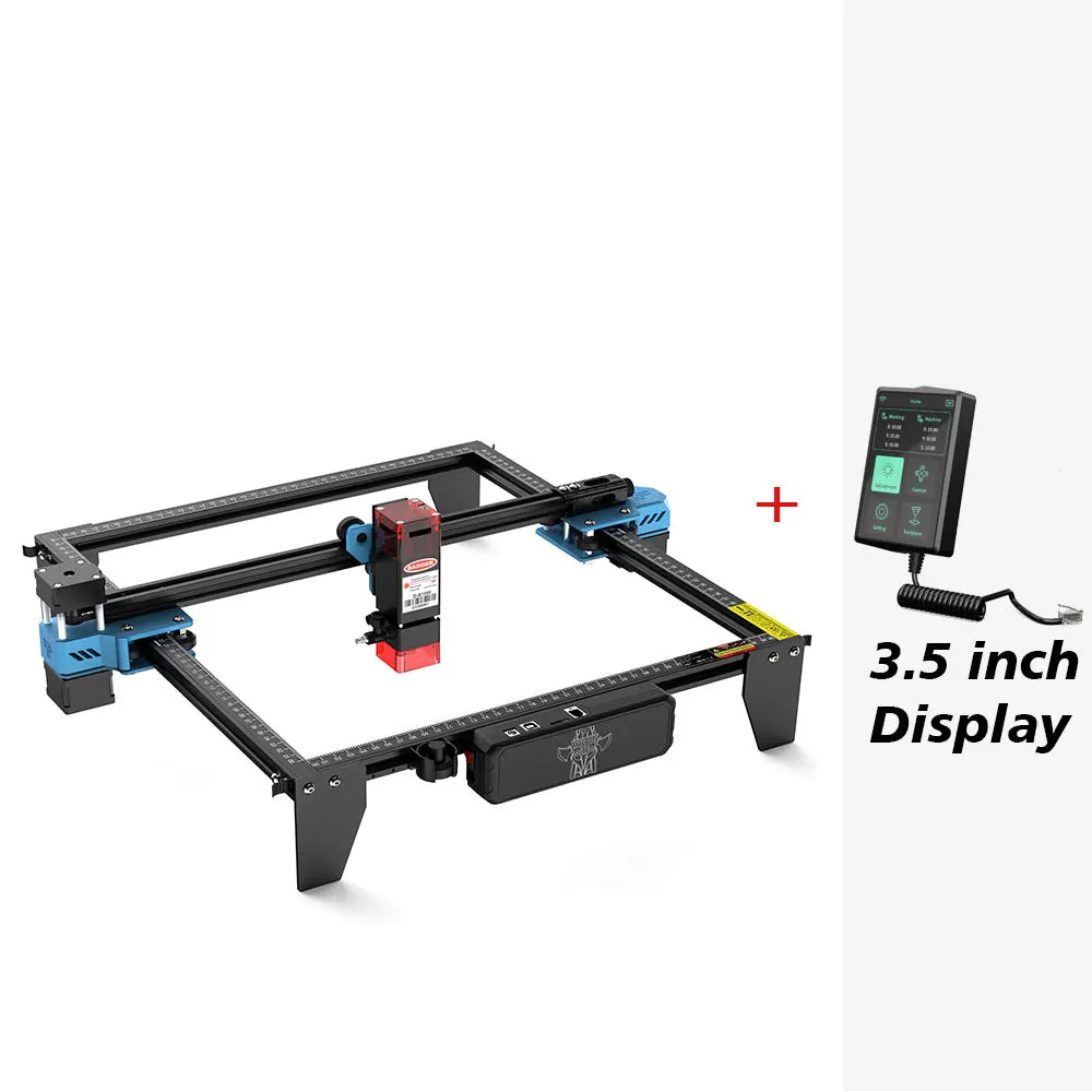 Twotrees TTS-10Pro Laser Engraver Add Touch screen Metal Laser Engraving Machine DIY Logo Printer Laser Cutting Acrylic MDF