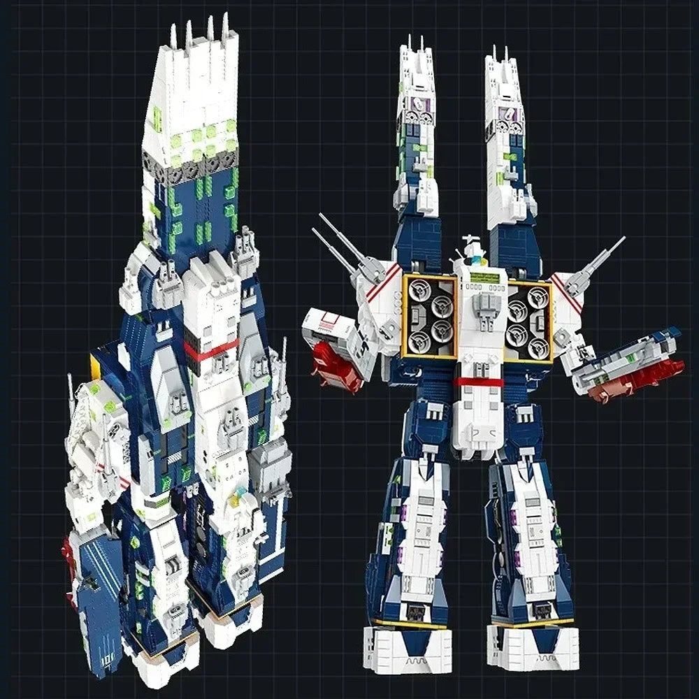 Space Shuttle Planet Wars Modularize MOC Large Ornaments Model Building Blocks Bricks Assembly Xmas Gifts For Room Decor 4682PCS