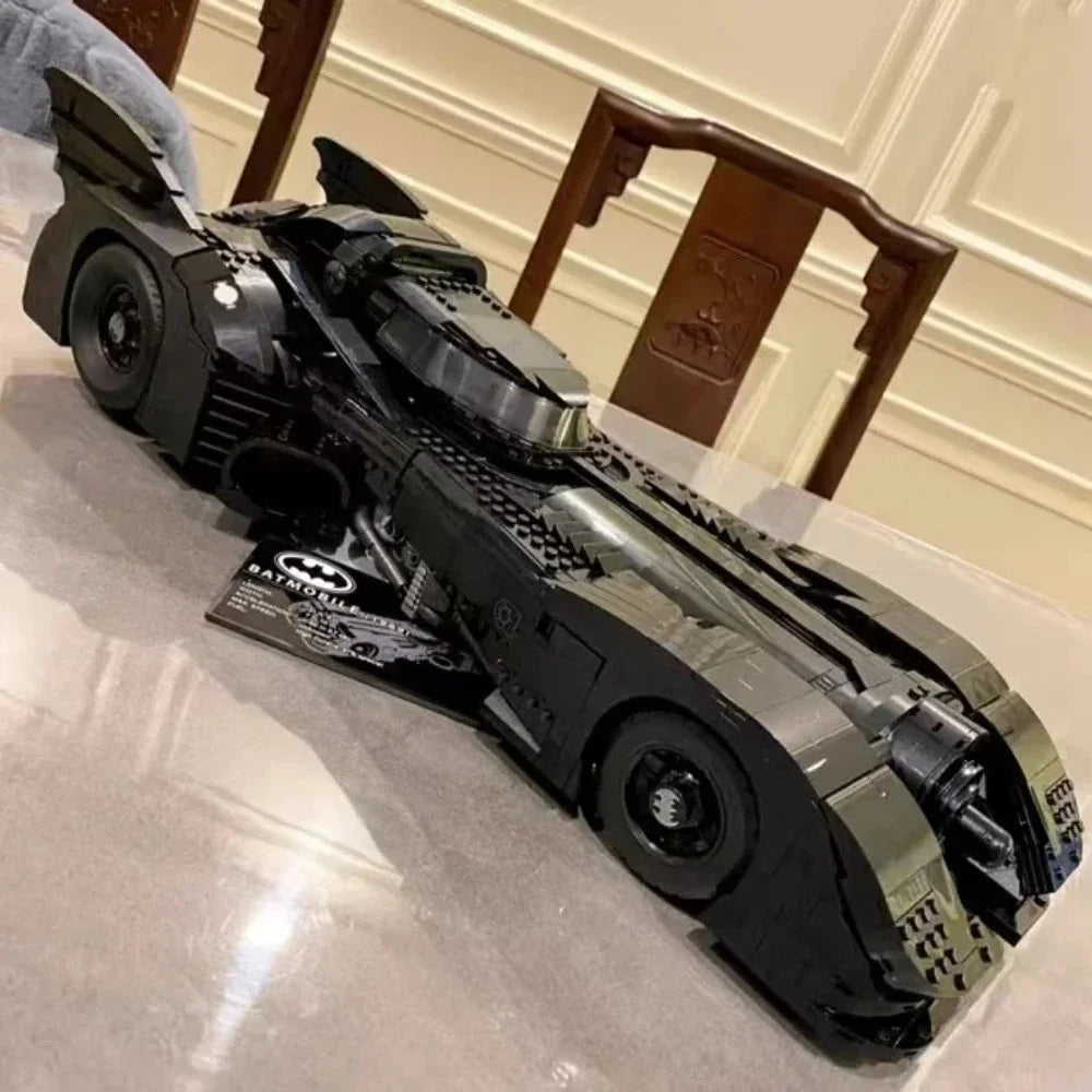 1989 Batmobile Car Model Building Blocks Hero Car Bricks Assembly Set 3306PCS Desk Ornament Adorable Bedroom Gift For Room Decor