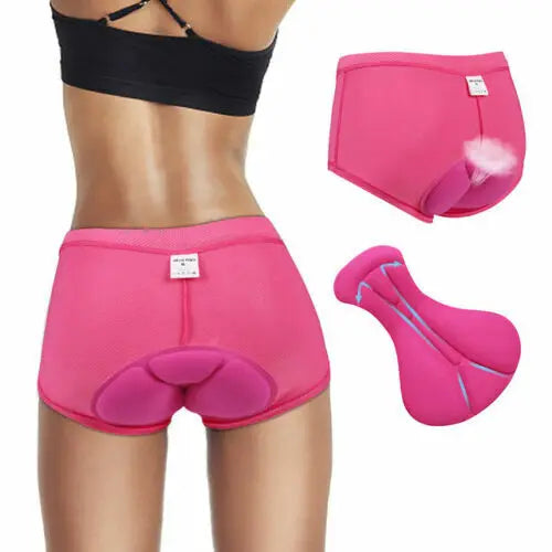NONECN 3D Gel Padded Cycling Shorts For Men And Women