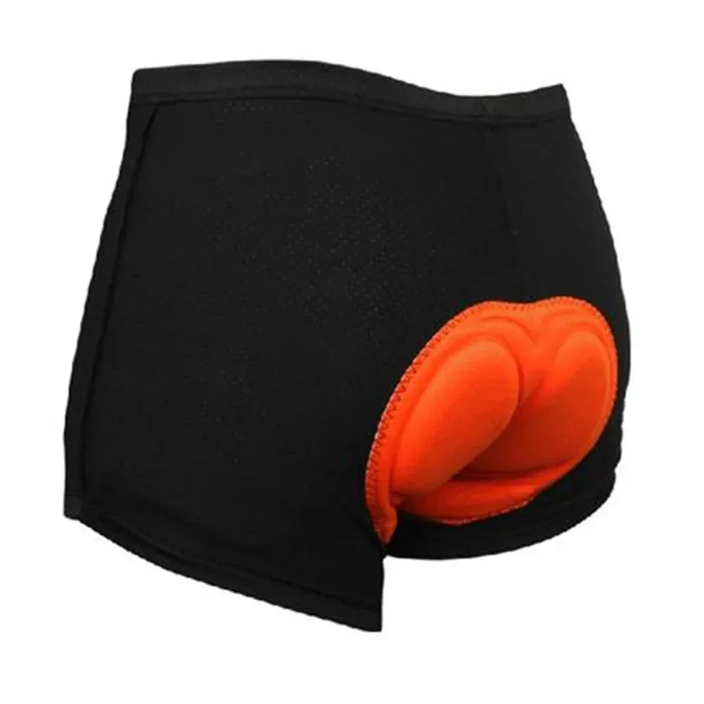 3D Padded Coolmax Cycling Shorts For Men And Women