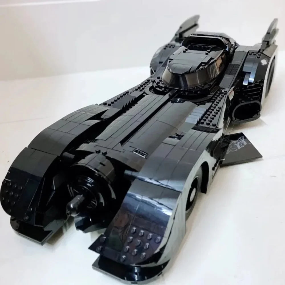 1989 Batmobile Car Model Building Blocks Hero Car Bricks Assembly Set 3306PCS Desk Ornament Adorable Bedroom Gift For Room Decor