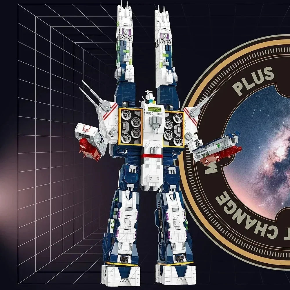 Space Shuttle Planet Wars Modularize MOC Large Ornaments Model Building Blocks Bricks Assembly Xmas Gifts For Room Decor 4682PCS