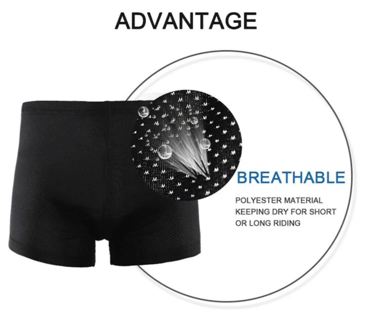 NONECN 3D Gel Padded Cycling Shorts For Men And Women
