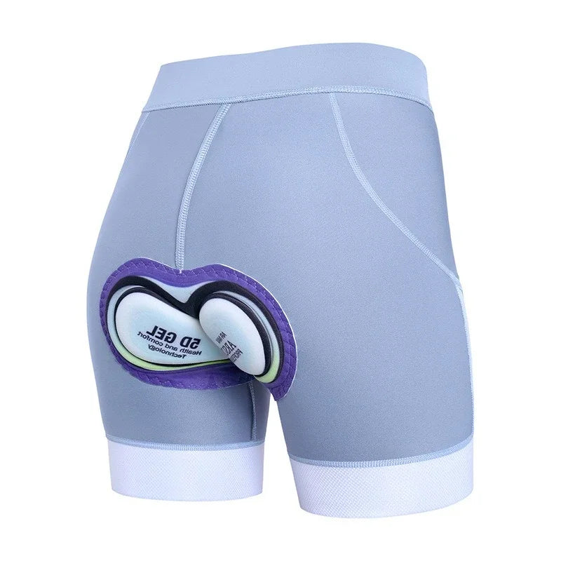 NONECN Women's Cycling Shorts Breathable Quick Dry MTB Road Bike