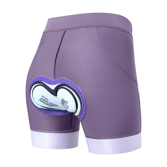 NONECN Women's Cycling Shorts Breathable Quick Dry MTB Road Bike