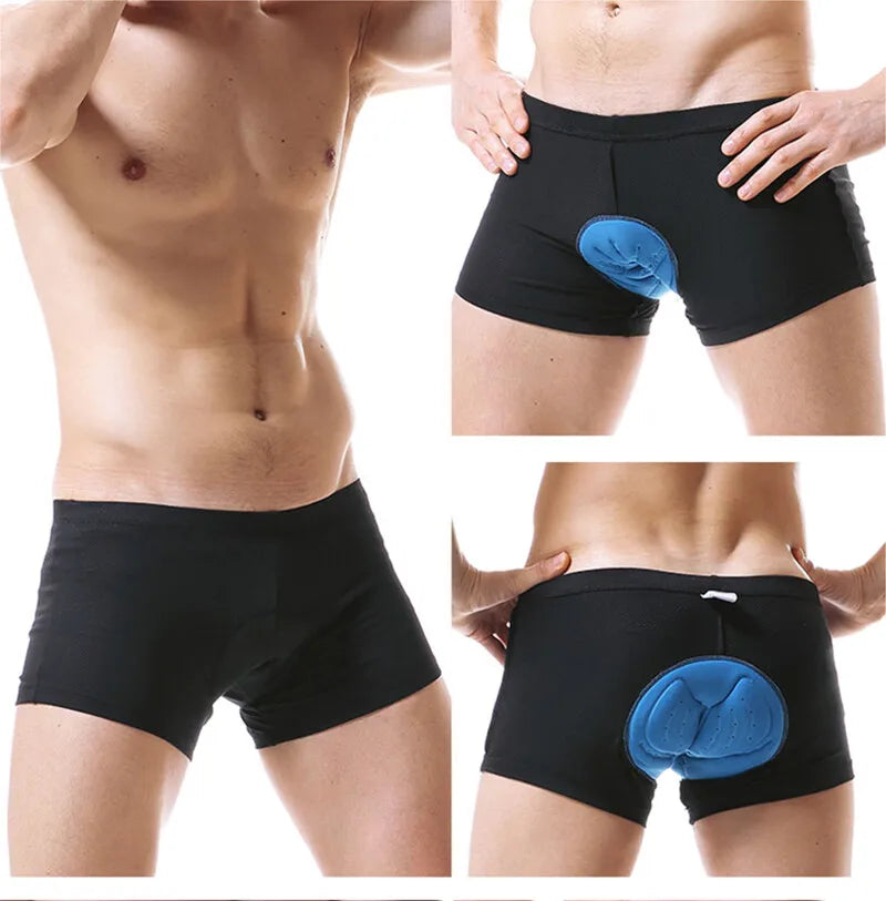 NONECN 3D Gel Padded Cycling Shorts For Men And Women
